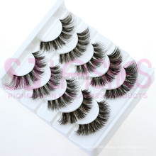 Private Labeling 100% Double-layered Hand-tied Makeup Eyelashes